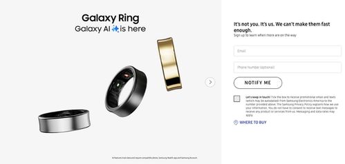 三星智能穿戴新品抢购高潮 智能戒指开启贴身科技新纪元
